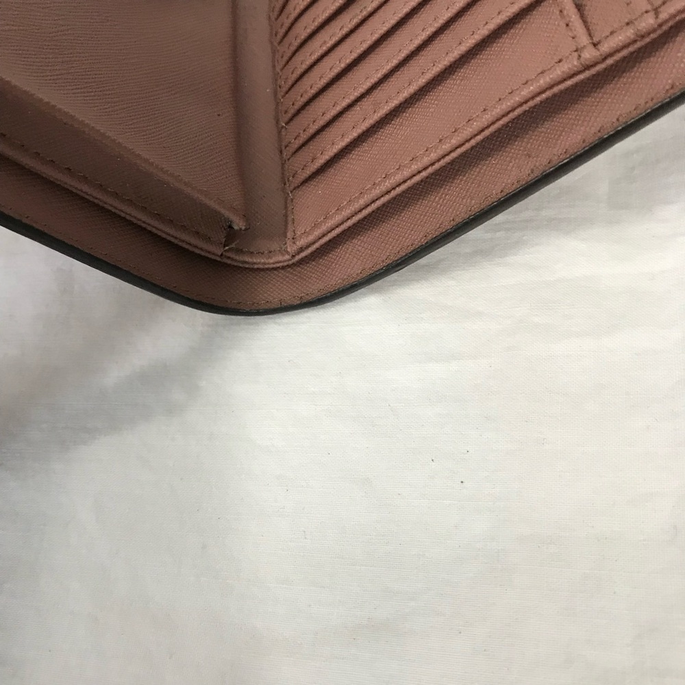 Michael Kors Women's Tan Wristlet - Picture 6 of 11
